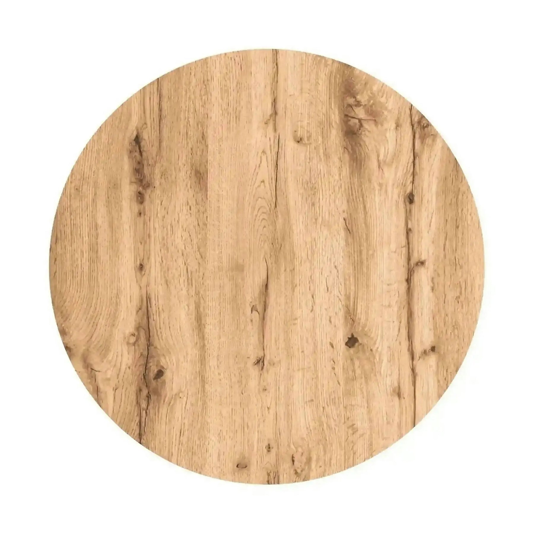 Masuta cafea EOS E, stejar artisan/negru mat, 45x55 cm