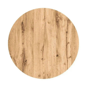 Masuta cafea EOS E, stejar artisan/negru mat, 45x55 cm