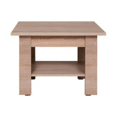 Masuta cafea GRESS, stejar sonoma, PAL laminat, 75x75x50 cm