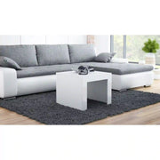 Masuta cafea HOUSTON OCN-27712, alb