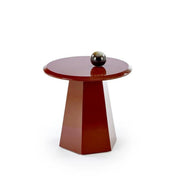 Masuta cafea HOUSTON OCN-37014, visiniu