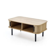 Masuta cafea HOUSTON OCN-37020, stejar/negru