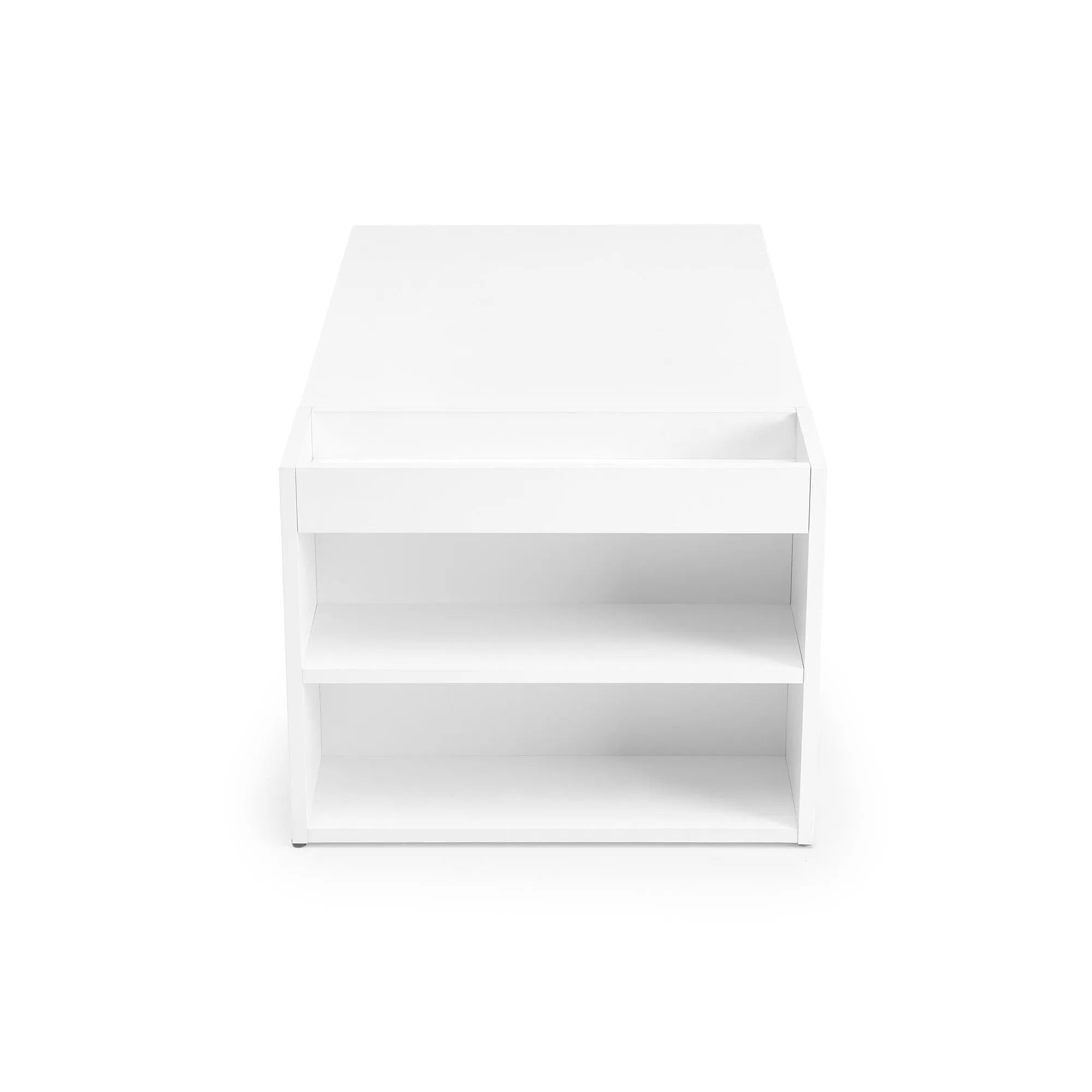 Masuta cafea HOUSTON OCN-37021, alb