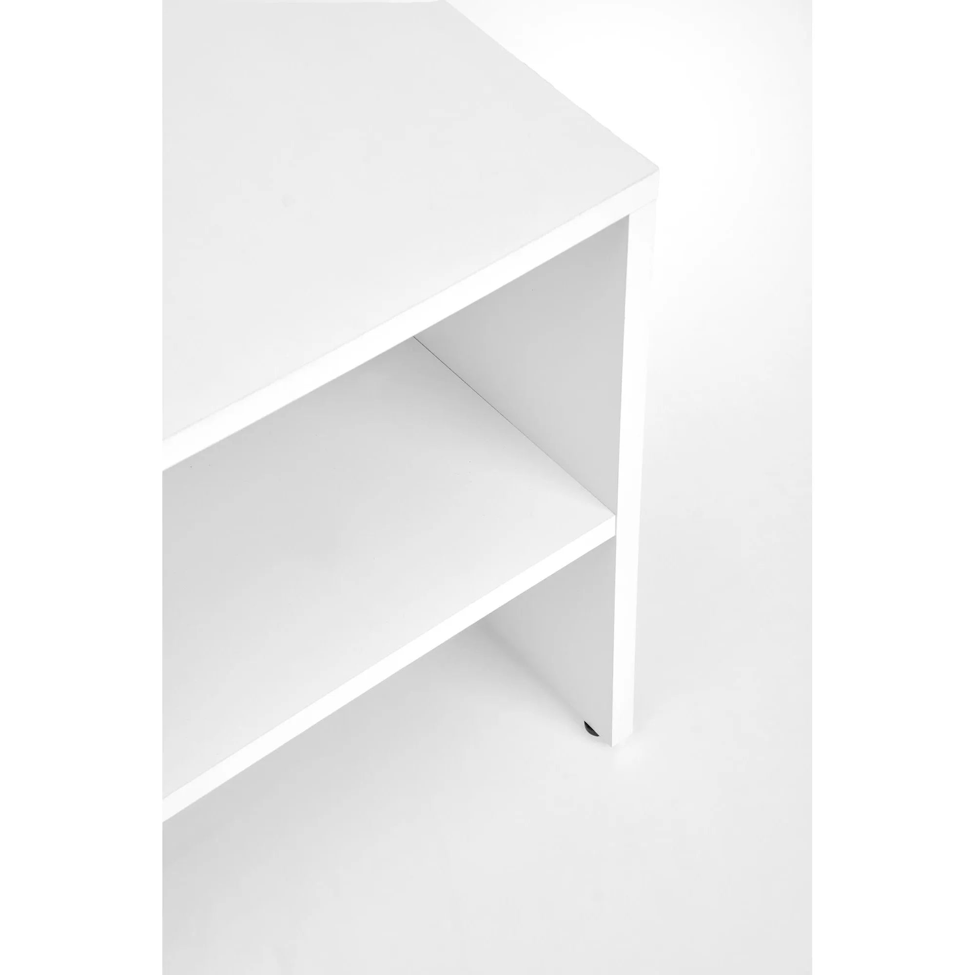 Masuta cafea HOUSTON OCN-37021, alb