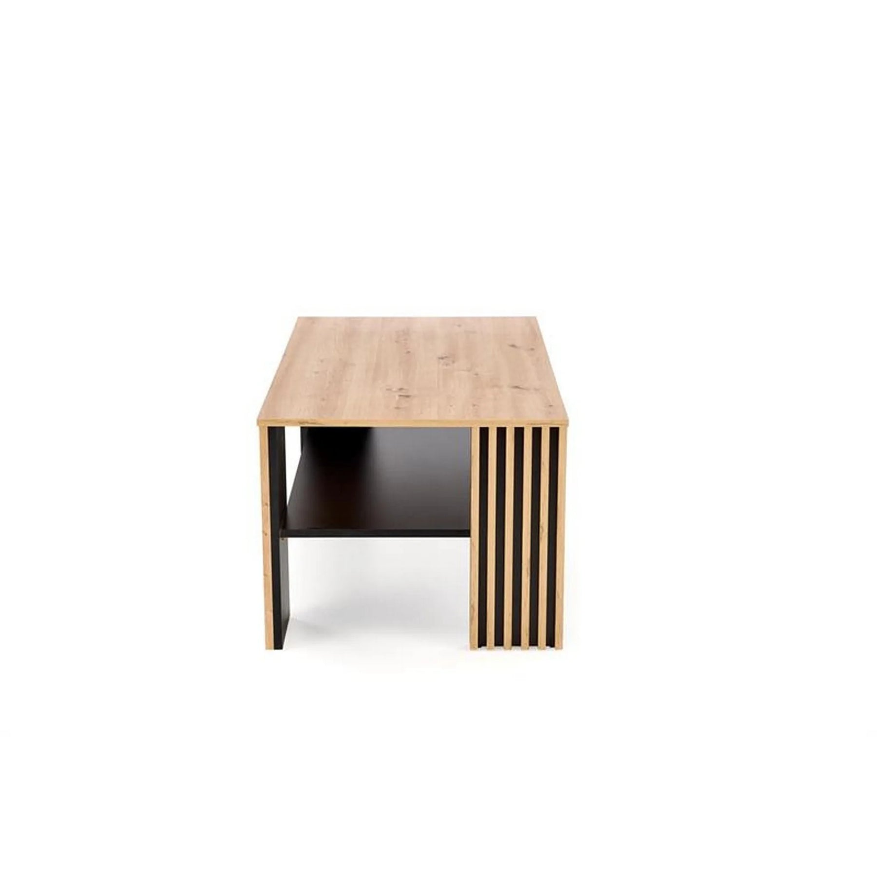 Masuta cafea HOUSTON OCN-37029, stejar/negru