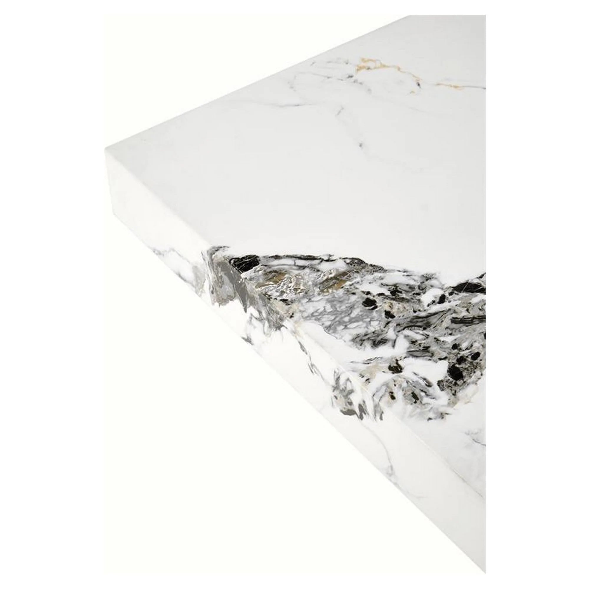 Masuta cafea HOUSTON OCN-37059, alb