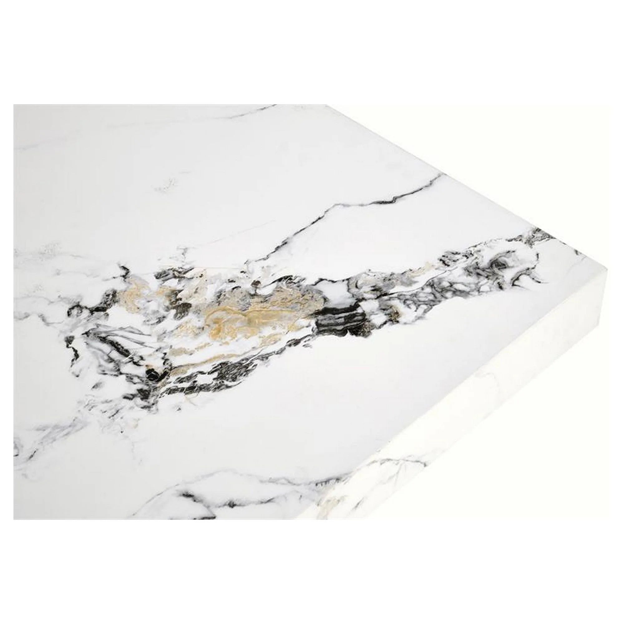 Masuta cafea HOUSTON OCN-37059, alb