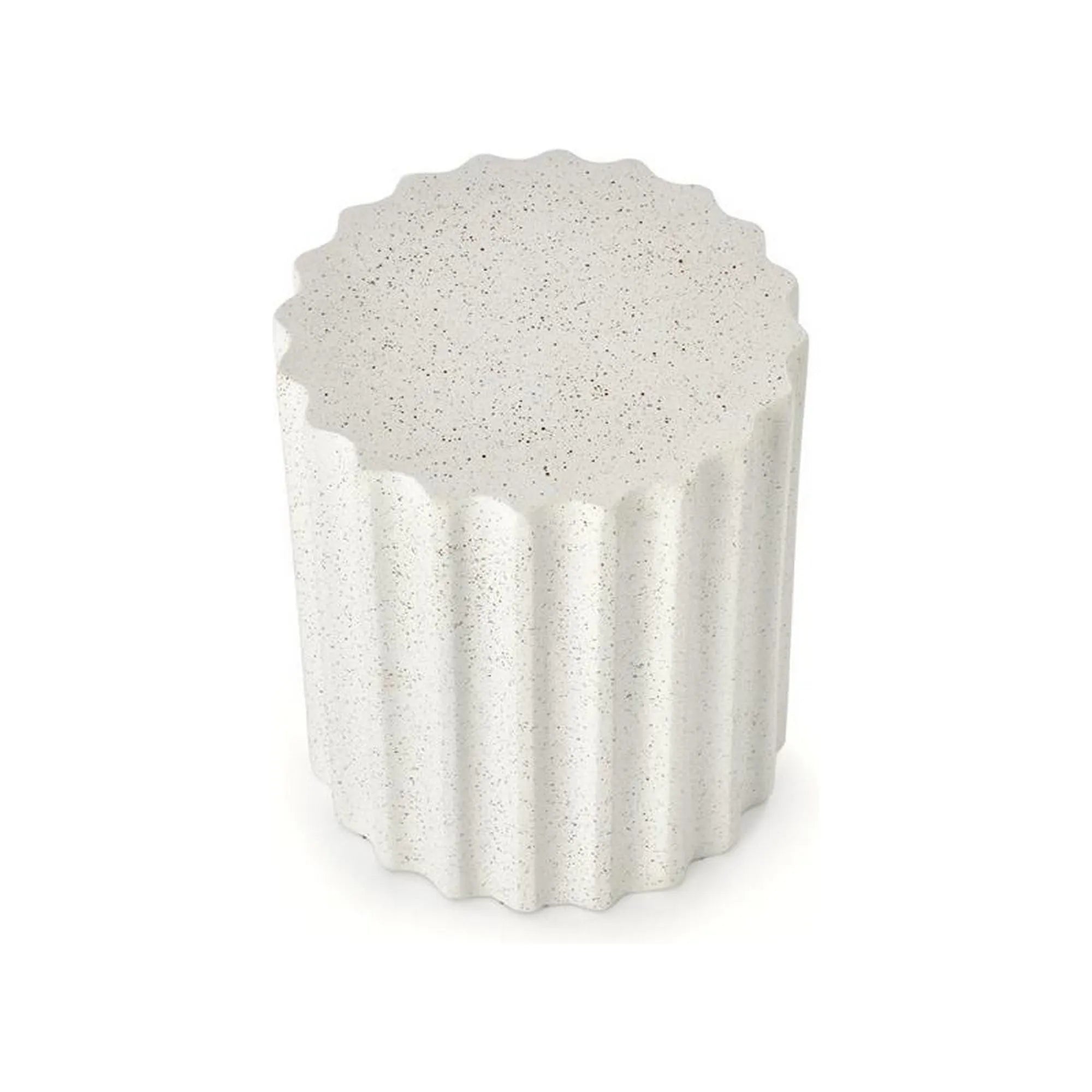 Masuta cafea HOUSTON OCN-37063, alb