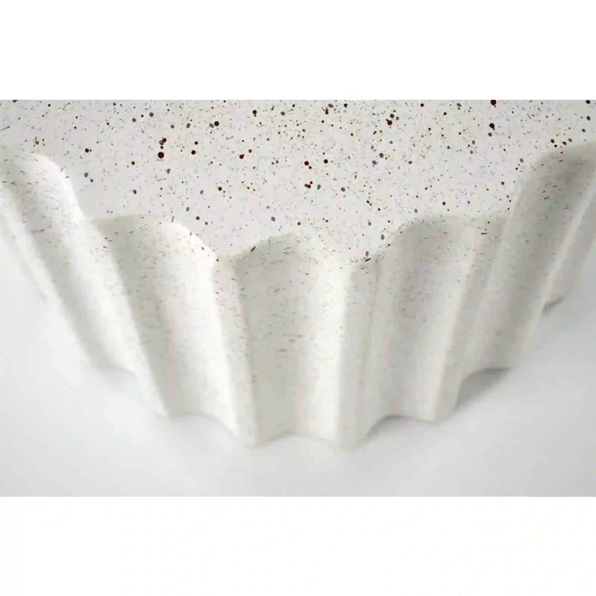 Masuta cafea HOUSTON OCN-37063, alb