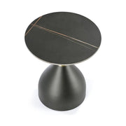 Masuta cafea HOUSTON OCN-37066, negru/auriu