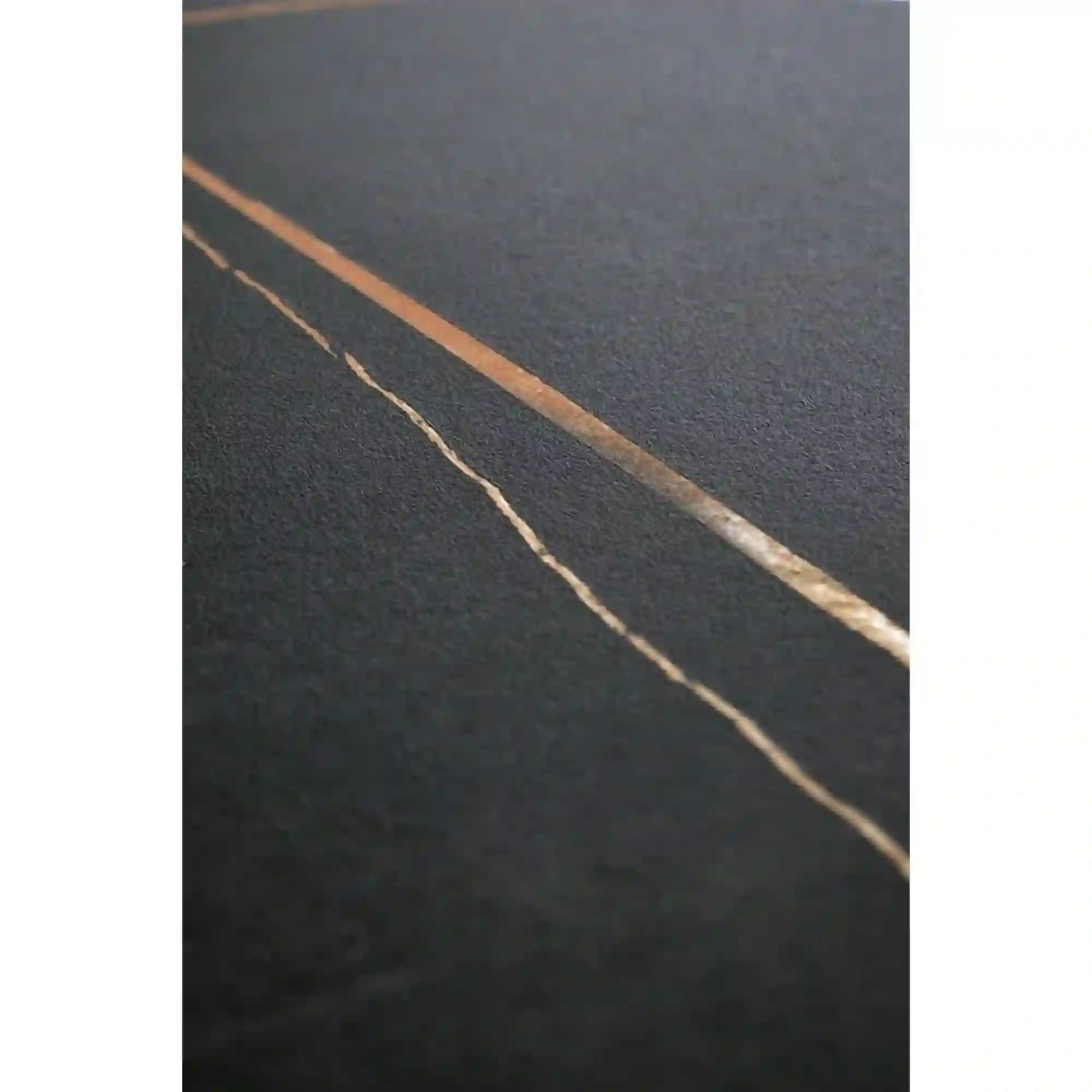 Masuta cafea HOUSTON OCN-37066, negru/auriu