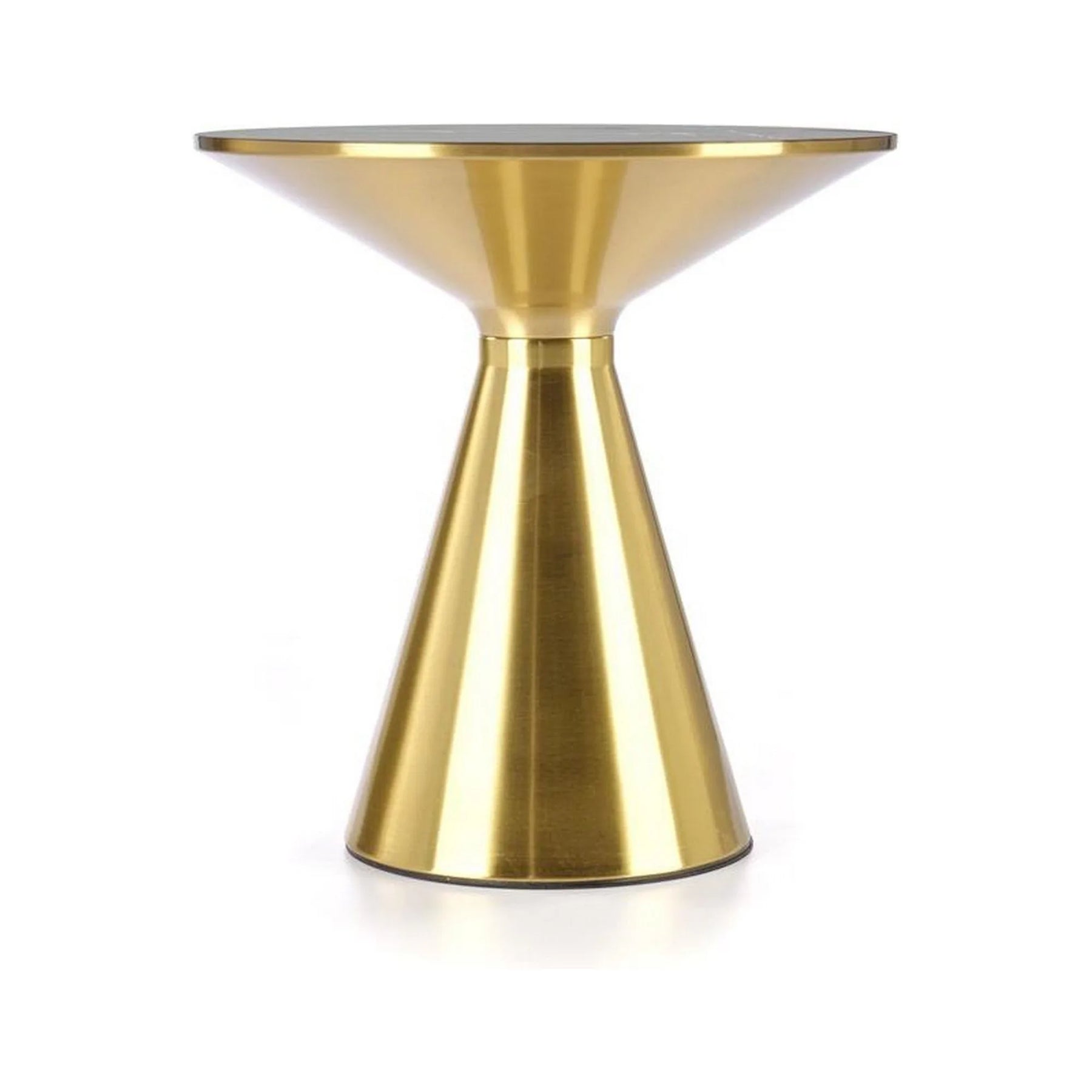 Masă de cafea aurie cu design modern, ideală pentru living – primabucata