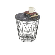 Masuta cafea HOUSTON OCN-37069, negru