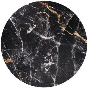 Masuta cafea HOUSTON OCN-37070, negru/auriu