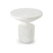 Masuta cafea HOUSTON OCN-37077, alb