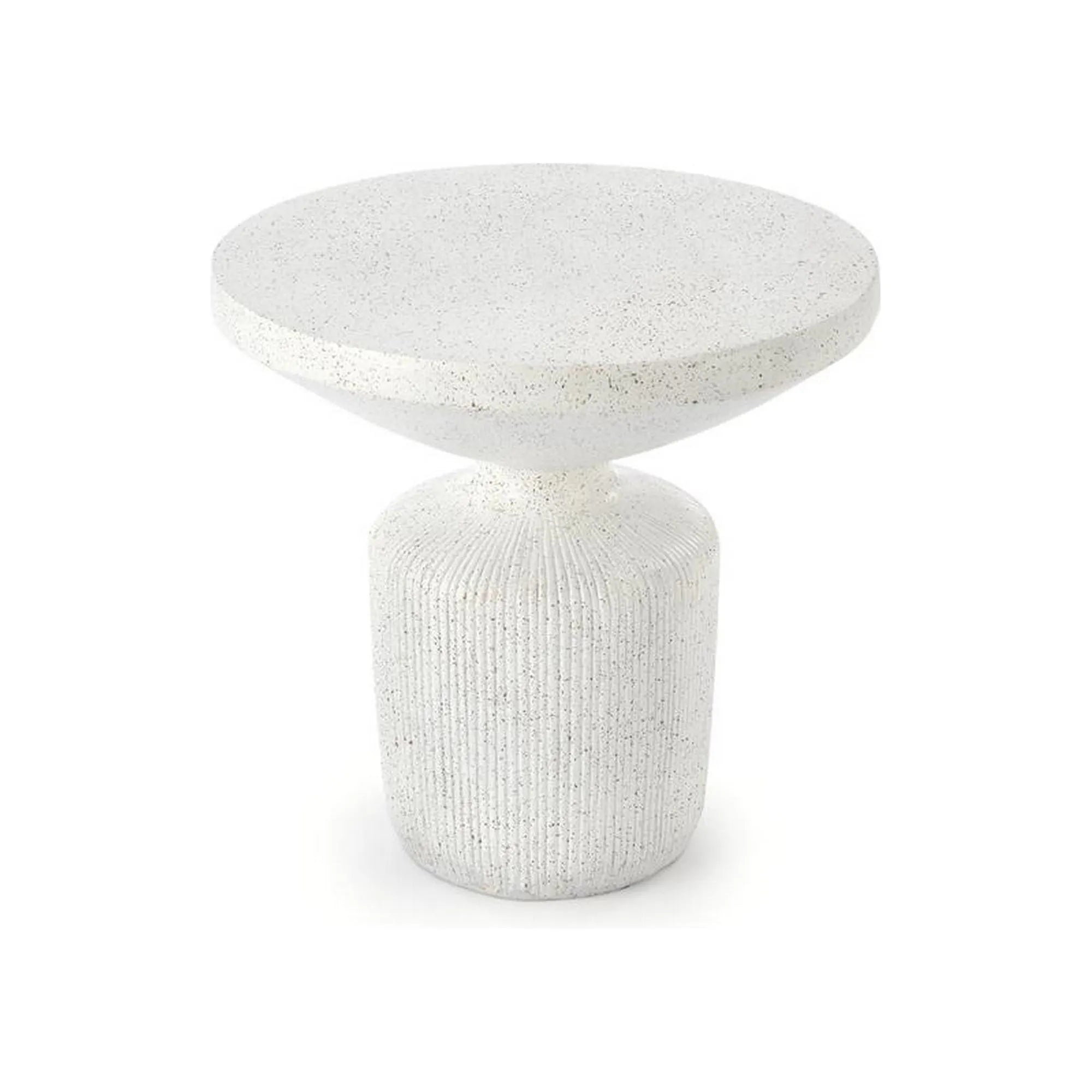 Masuta cafea HOUSTON OCN-37077, alb