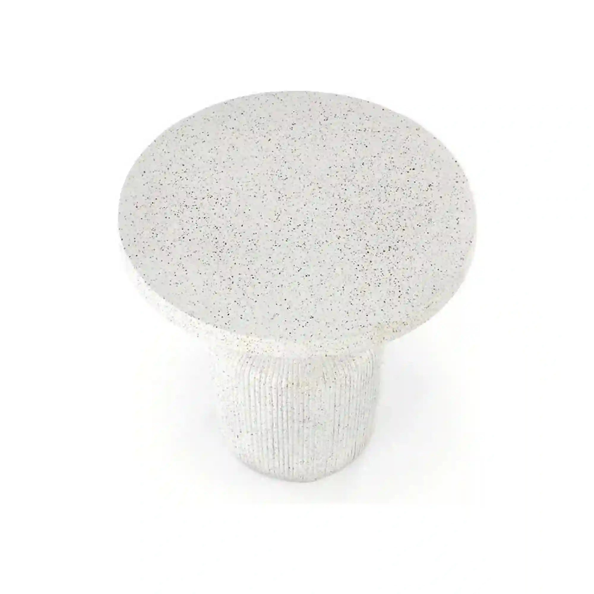 Masuta cafea HOUSTON OCN-37077, alb