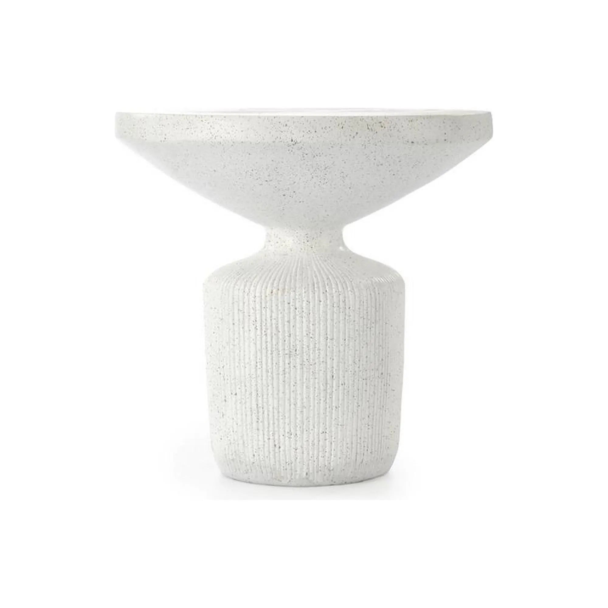 Masuta cafea HOUSTON OCN-37077, alb