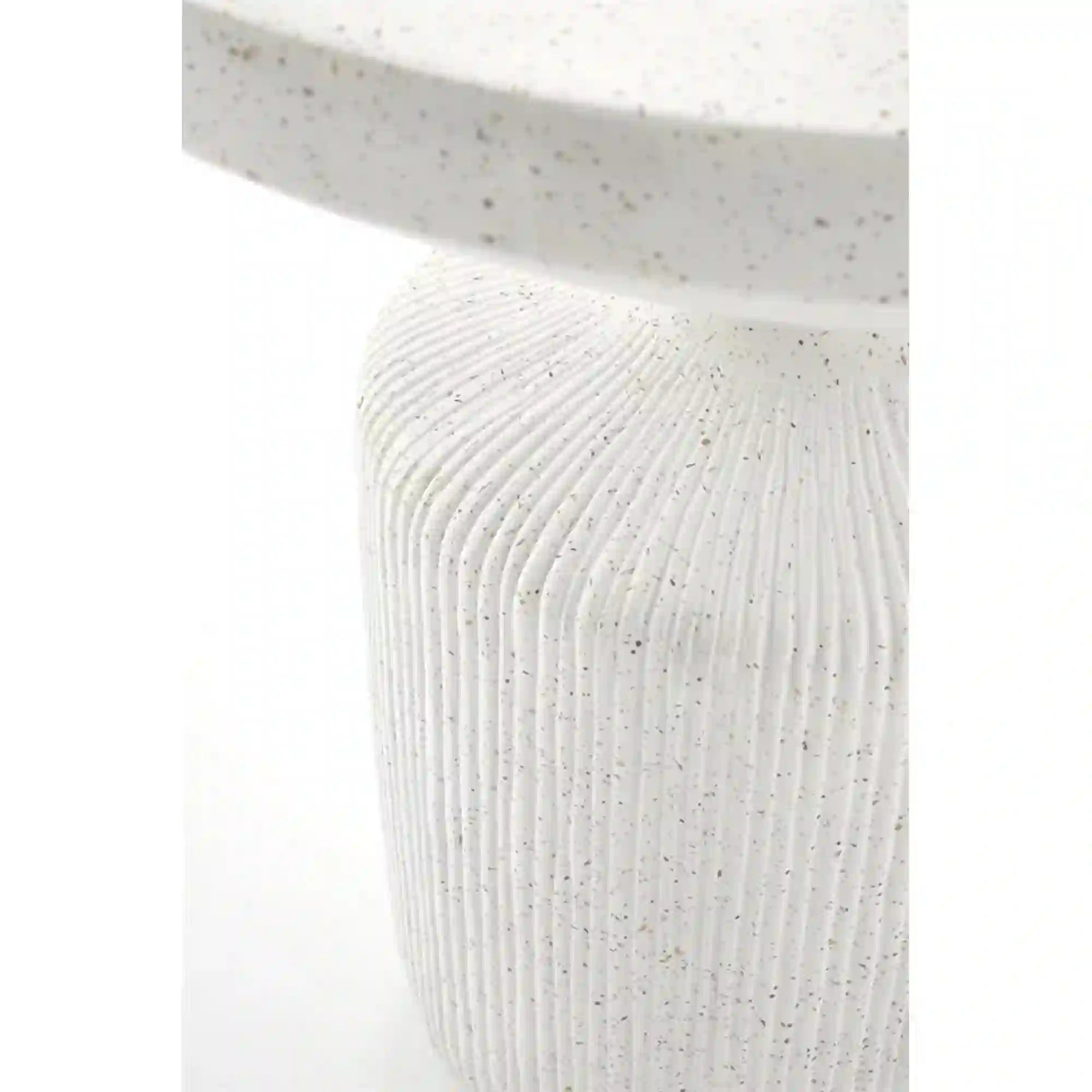 Masuta cafea HOUSTON OCN-37077, alb