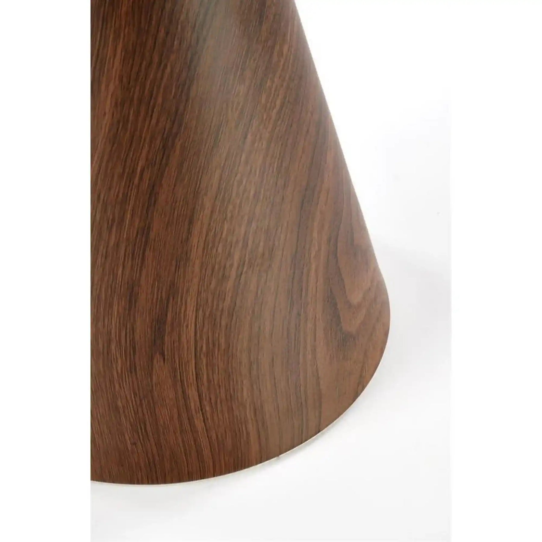 Masuta cafea HOUSTON OCN-37079, alb/nuc/auriu