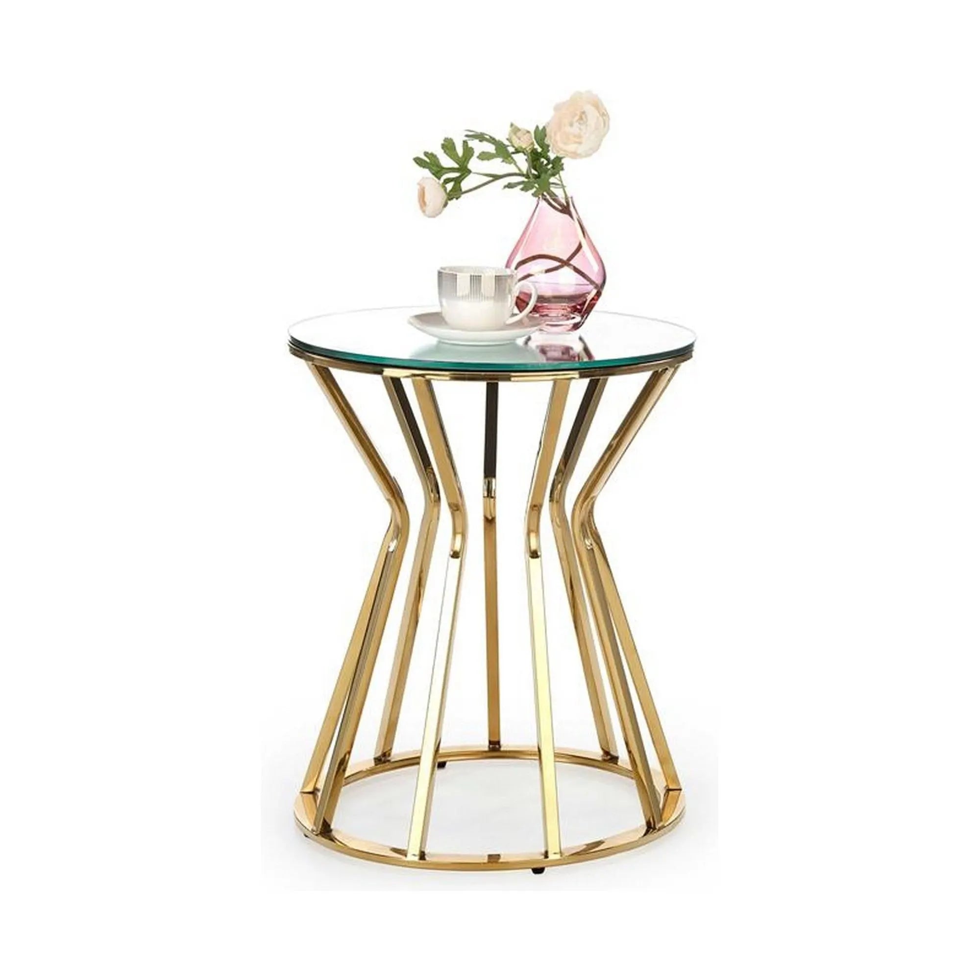 Masuta cafea HOUSTON OCN-37081, auriu