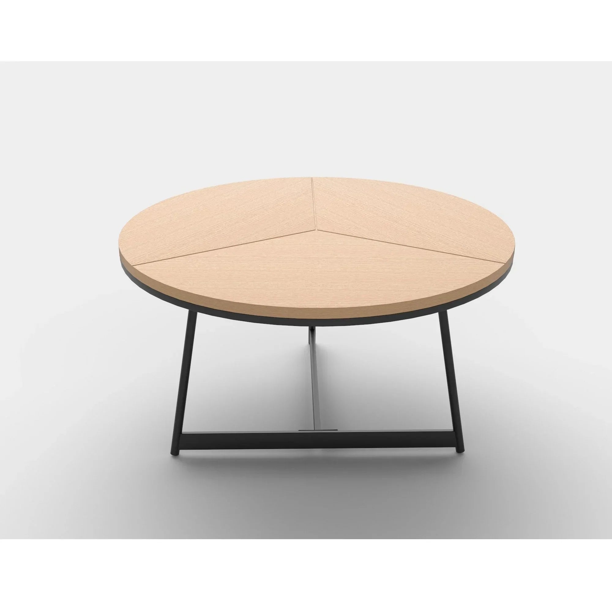 Masuta cafea HOUSTON OCN-37087, stejar natural/negru