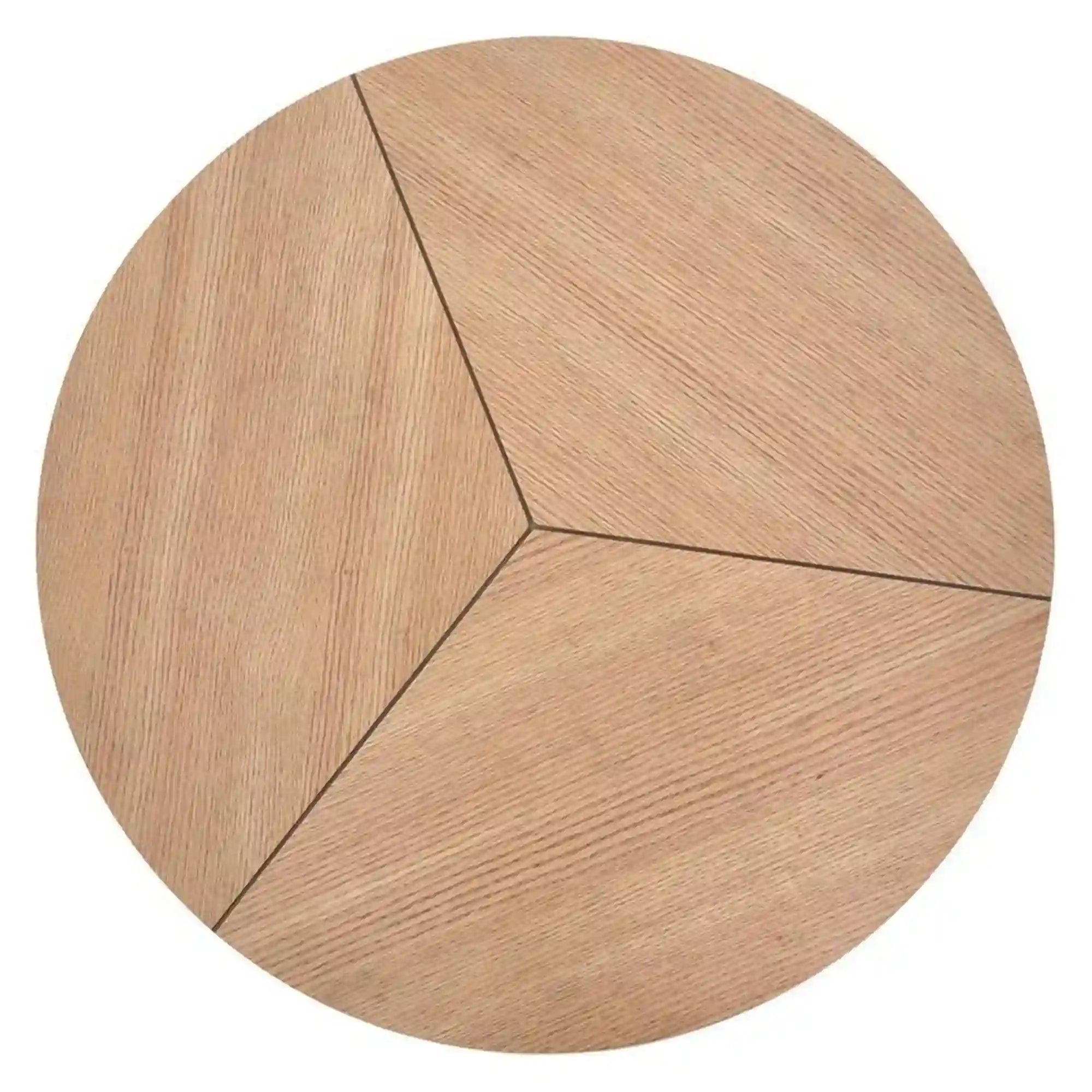 Masuta cafea HOUSTON OCN-37087, stejar natural/negru