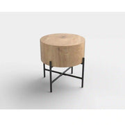 Masuta cafea HOUSTON OCN-37091, stejar natural/negru