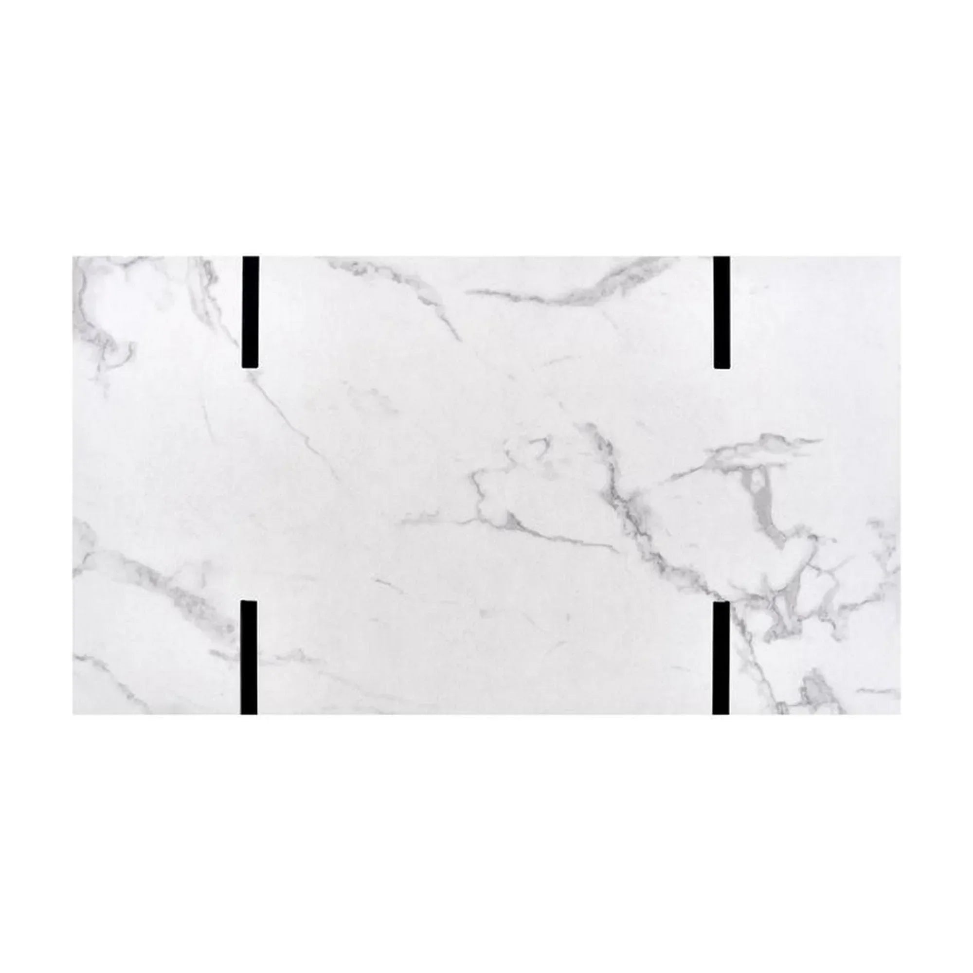 Masuta cafea HOUSTON OCN-37093, alb/negru