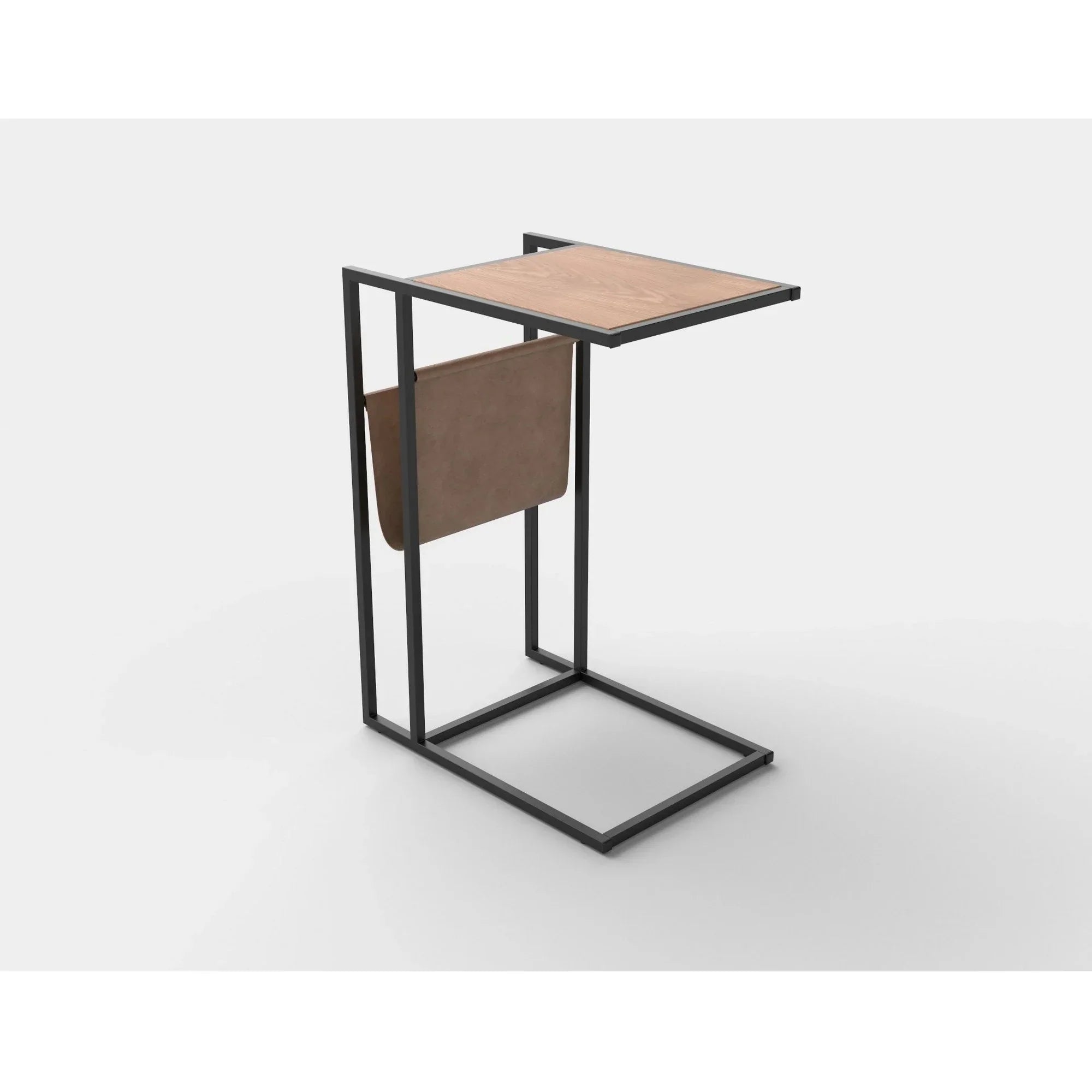 Masuta cafea HOUSTON OCN-37095, stejar auriu/negru