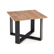 Masuta cafea HOUSTON OCN-37096, stejar wotan/negru