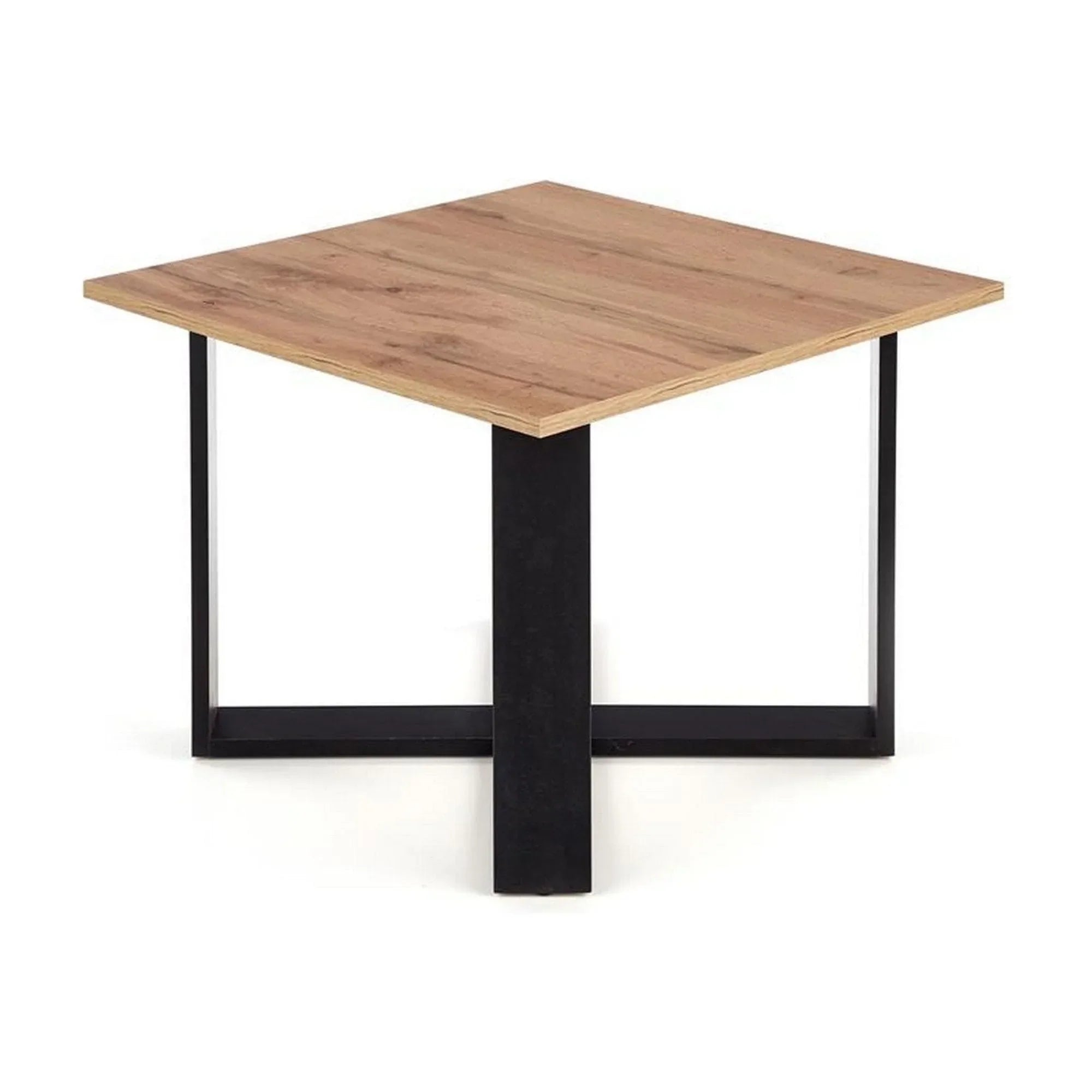 Masuta cafea HOUSTON OCN-37096, stejar wotan/negru