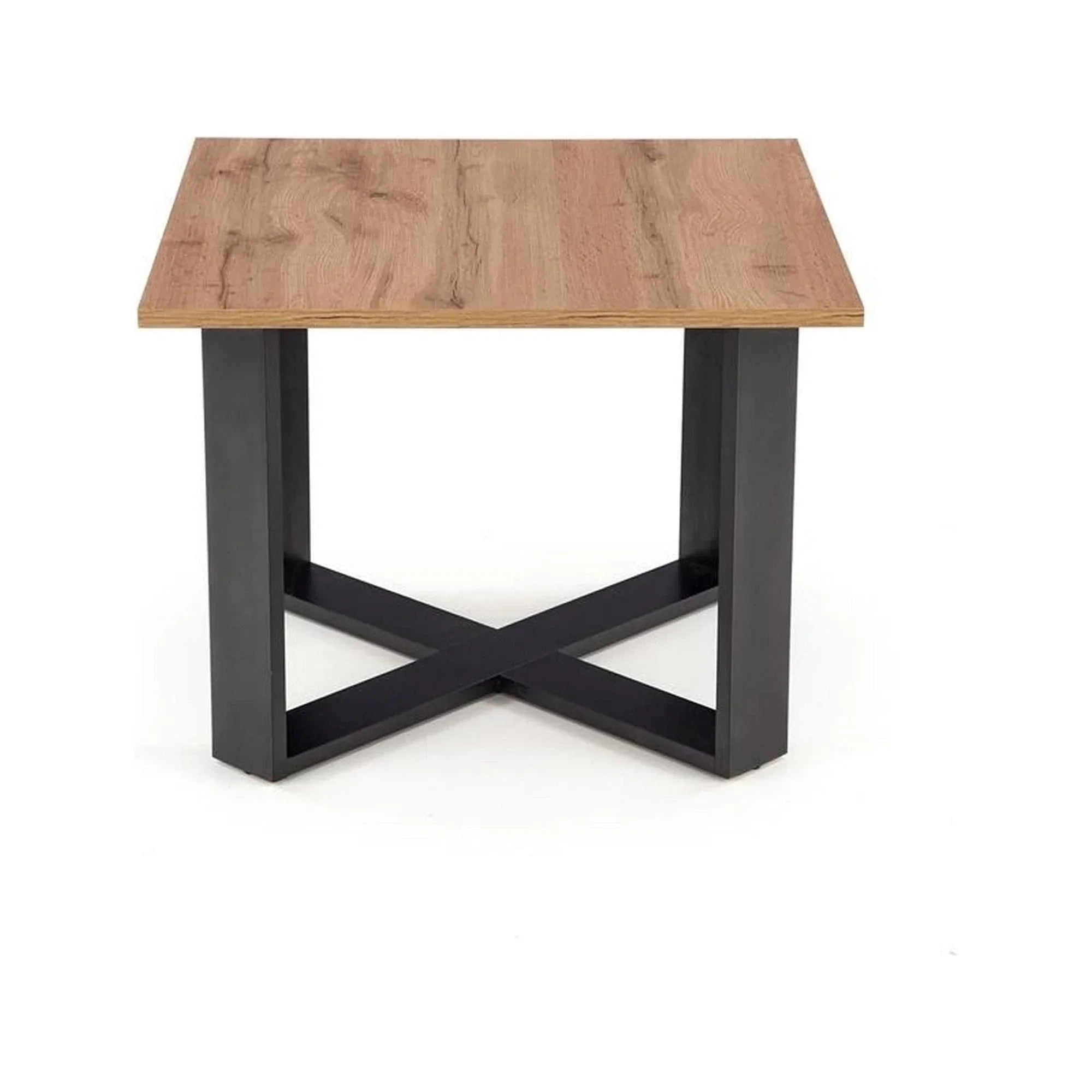 Masuta cafea HOUSTON OCN-37096, stejar wotan/negru