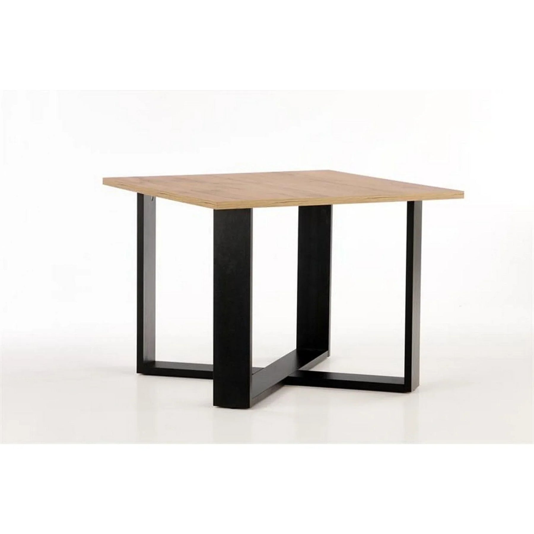 Masuta cafea HOUSTON OCN-37096, stejar wotan/negru