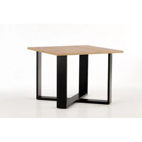 Masuta cafea HOUSTON OCN-37096, stejar wotan/negru