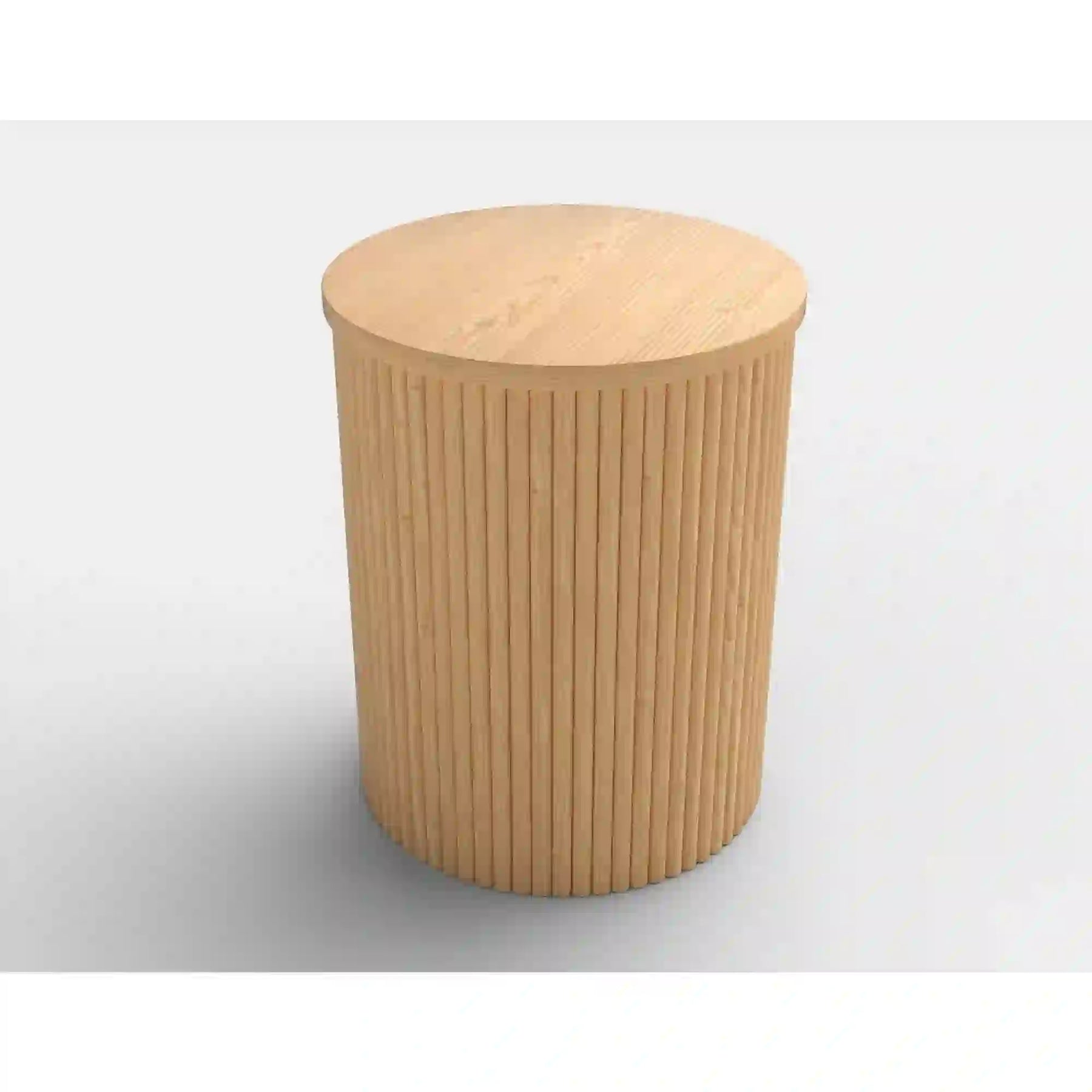 Masă de cafea din stejar natural, cu design modern, ideală pentru living – primabucata