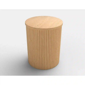 Masă de cafea din stejar natural, cu design modern, ideală pentru living – primabucata