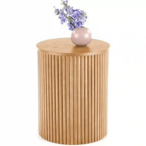 Măsuță de cafea din stejar natural, cu design modern, ideală pentru living – primabucata