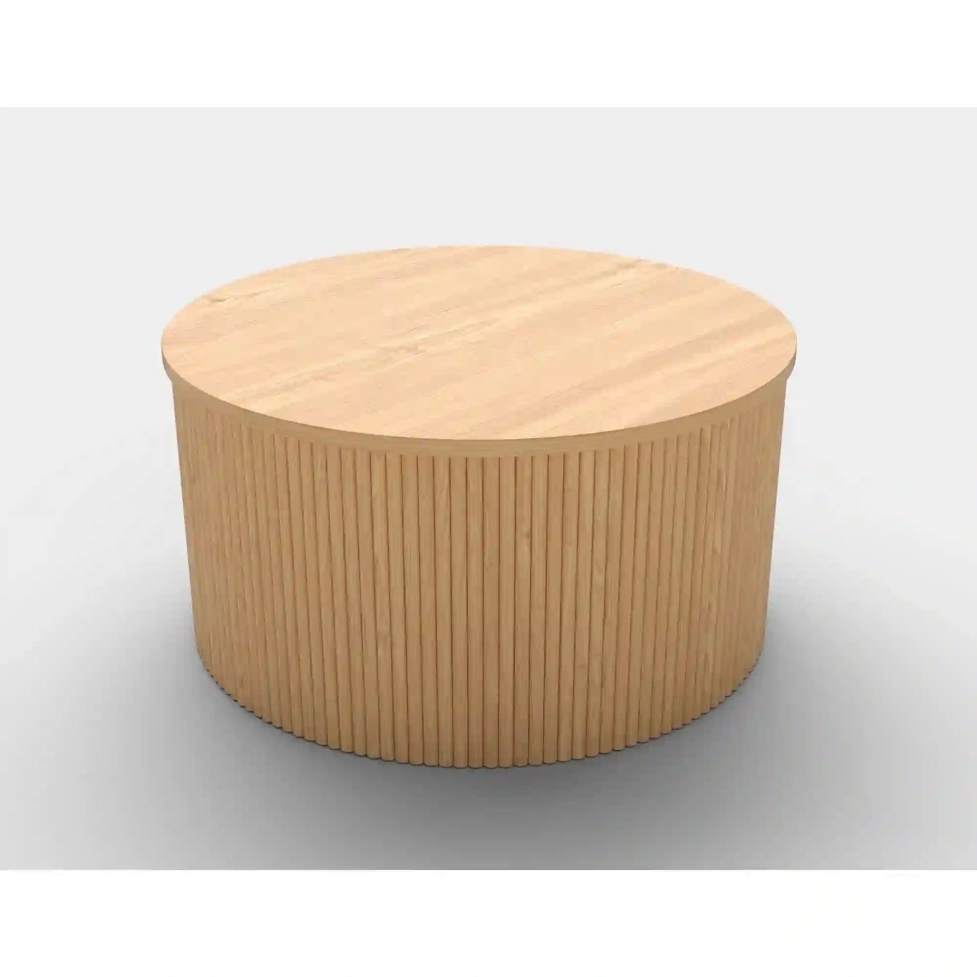 Masuta cafea HOUSTON OCN-37101, stejar natural