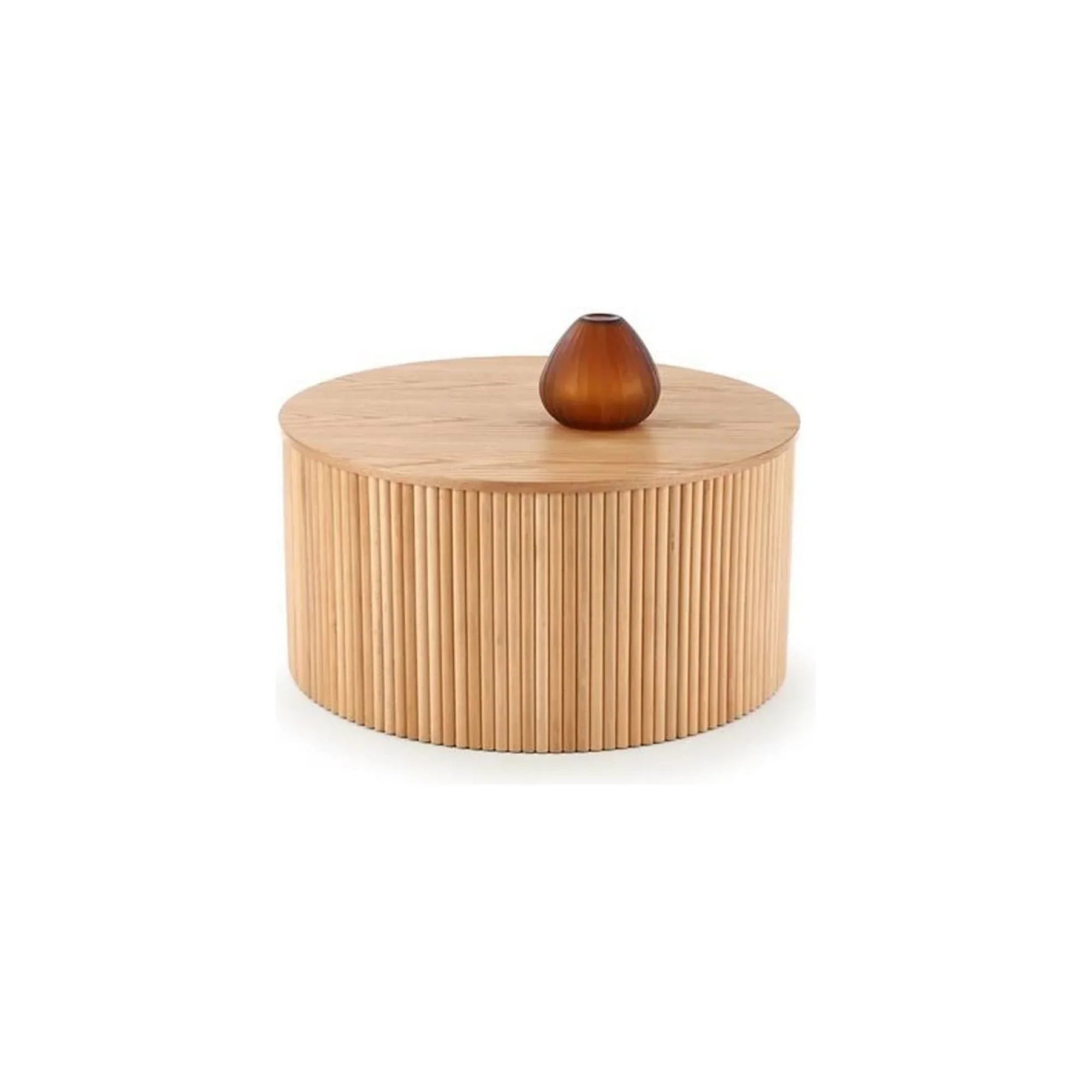 Masuta cafea HOUSTON OCN-37101, stejar natural
