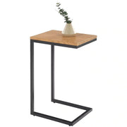 Masuta cafea HOUSTON OCN-37111, negru/stejar auriu