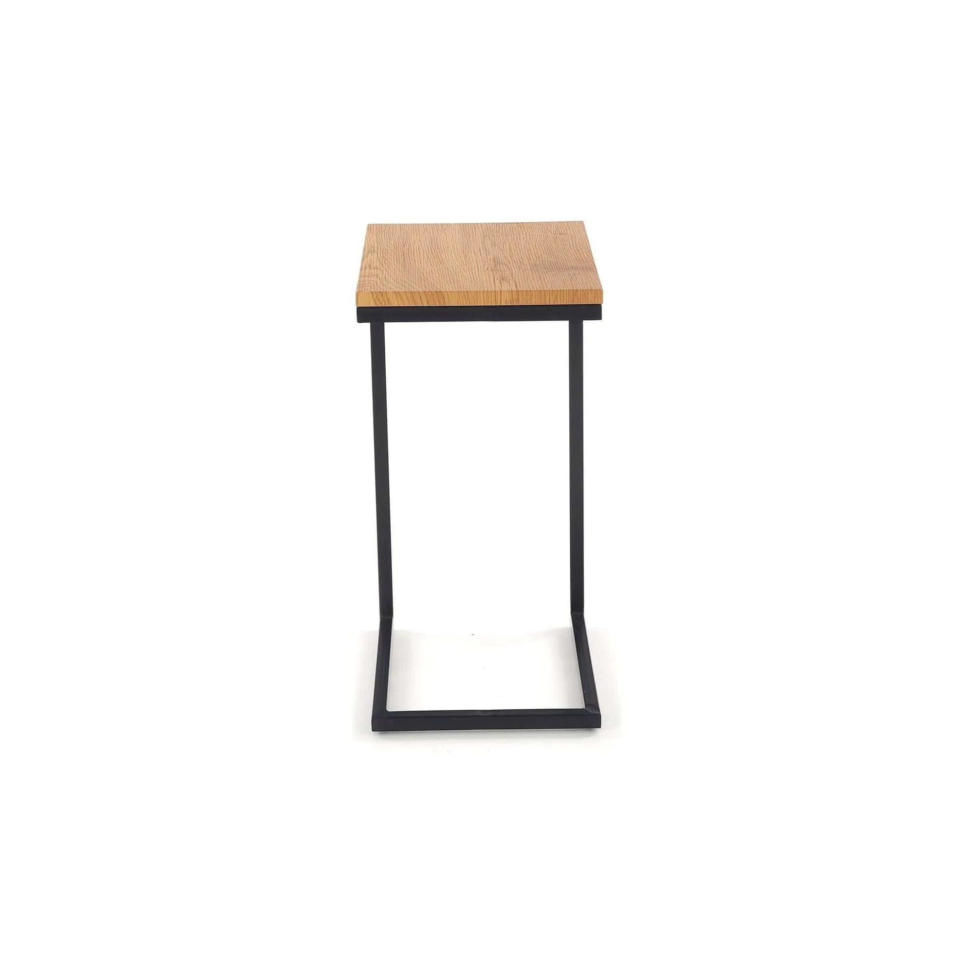 Masuta cafea HOUSTON OCN-37111, negru/stejar auriu