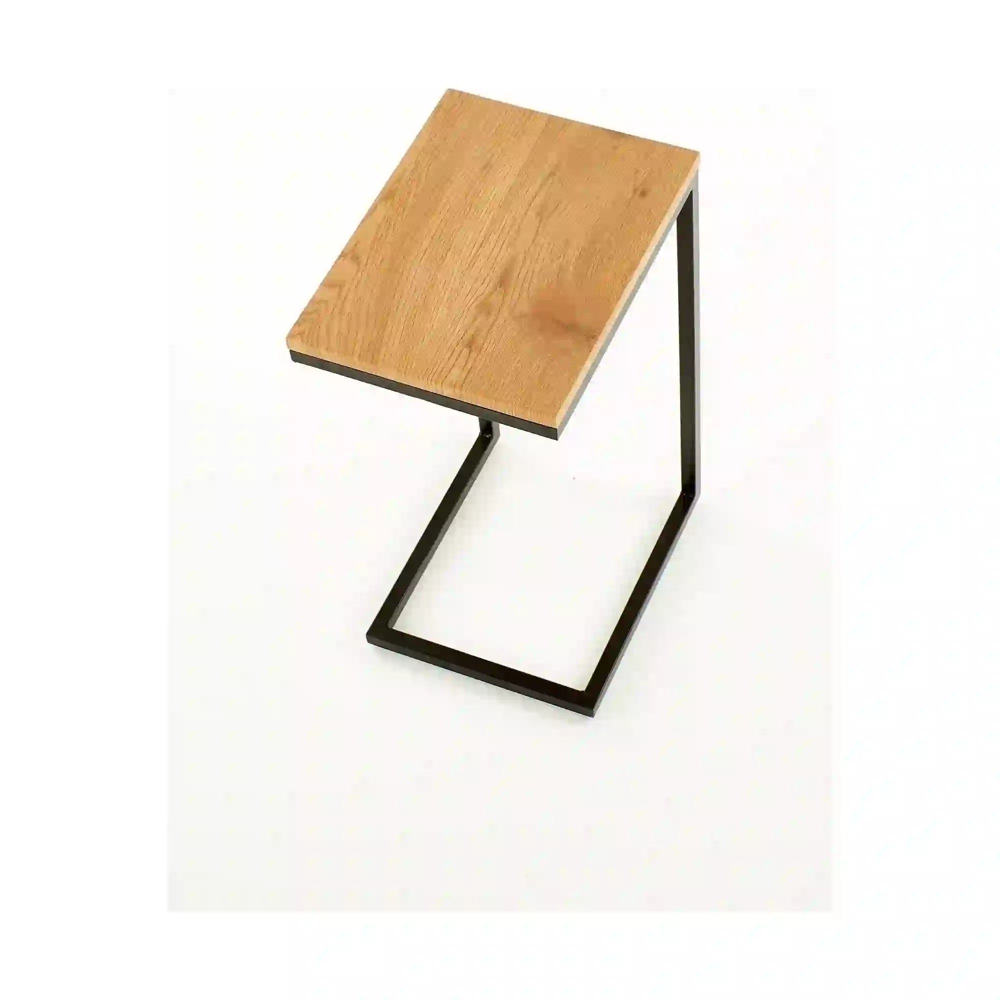 Masuta cafea HOUSTON OCN-37111, negru/stejar auriu