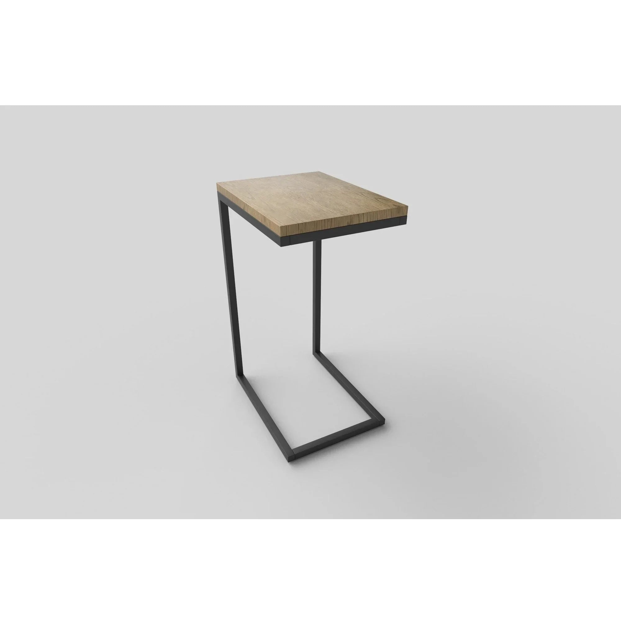 Masuta cafea HOUSTON OCN-37111, negru/stejar auriu