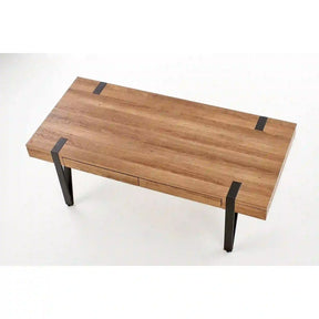Masuta cafea HOUSTON OCN-37121, nuc