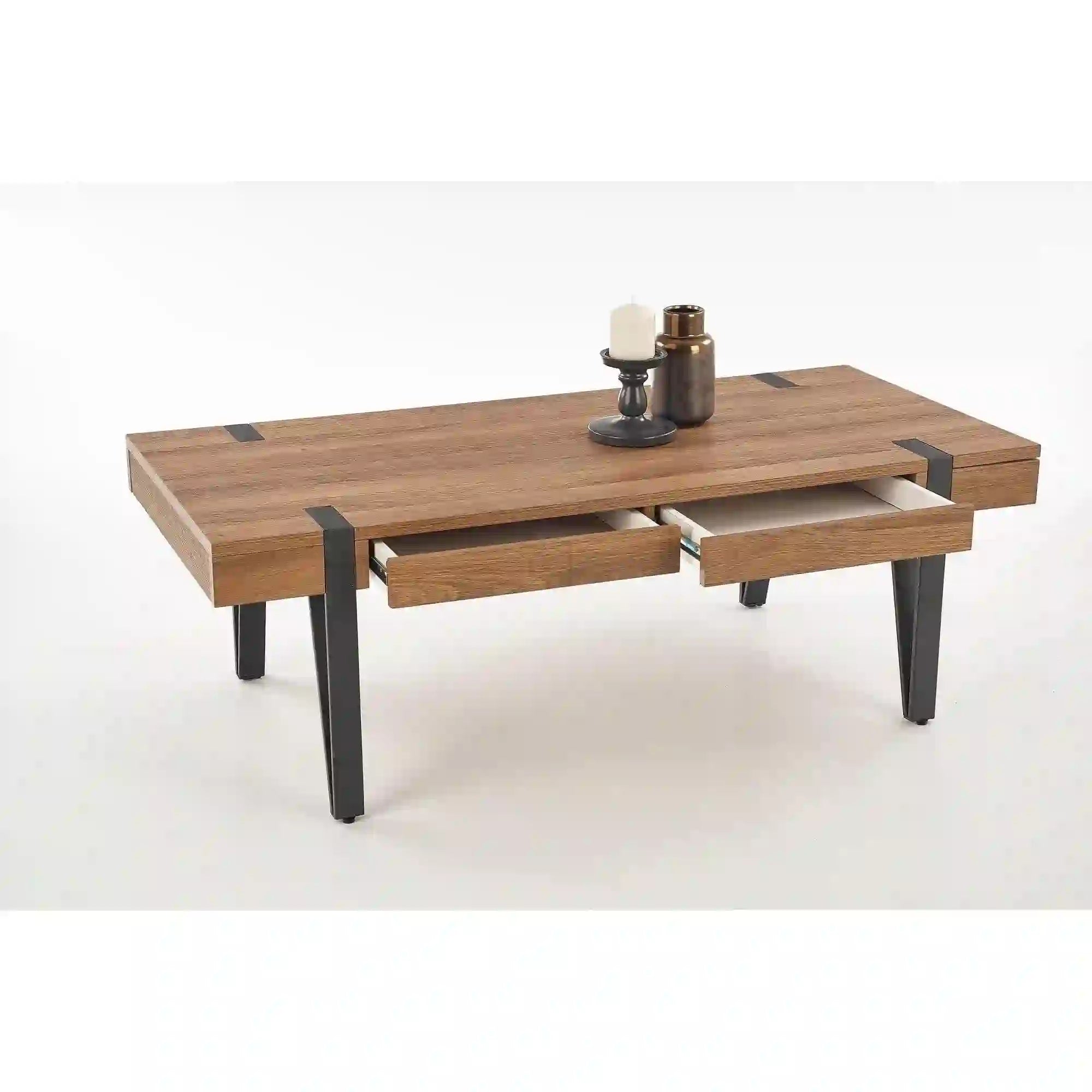 Masuta cafea HOUSTON OCN-37121, nuc