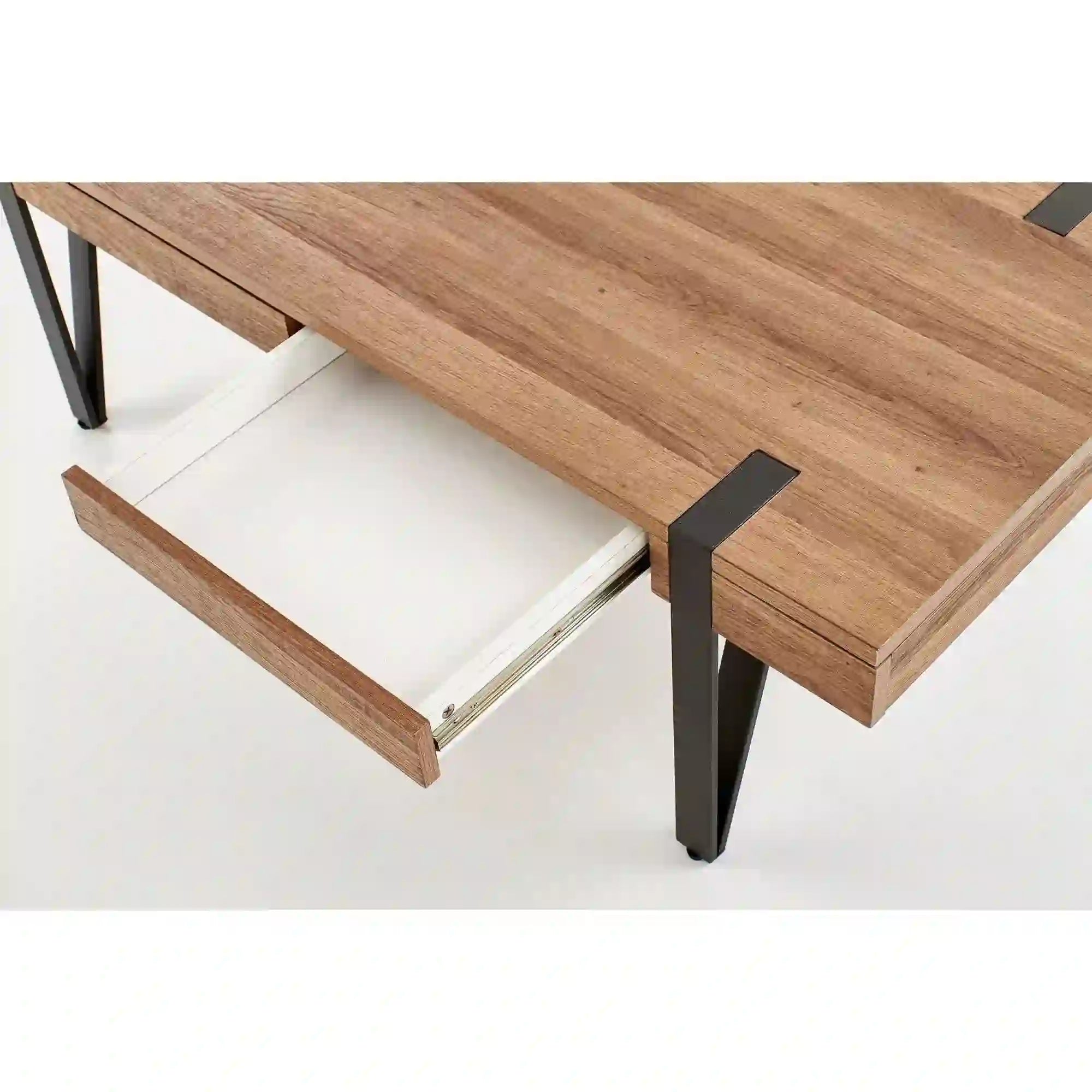 Masuta cafea HOUSTON OCN-37121, nuc