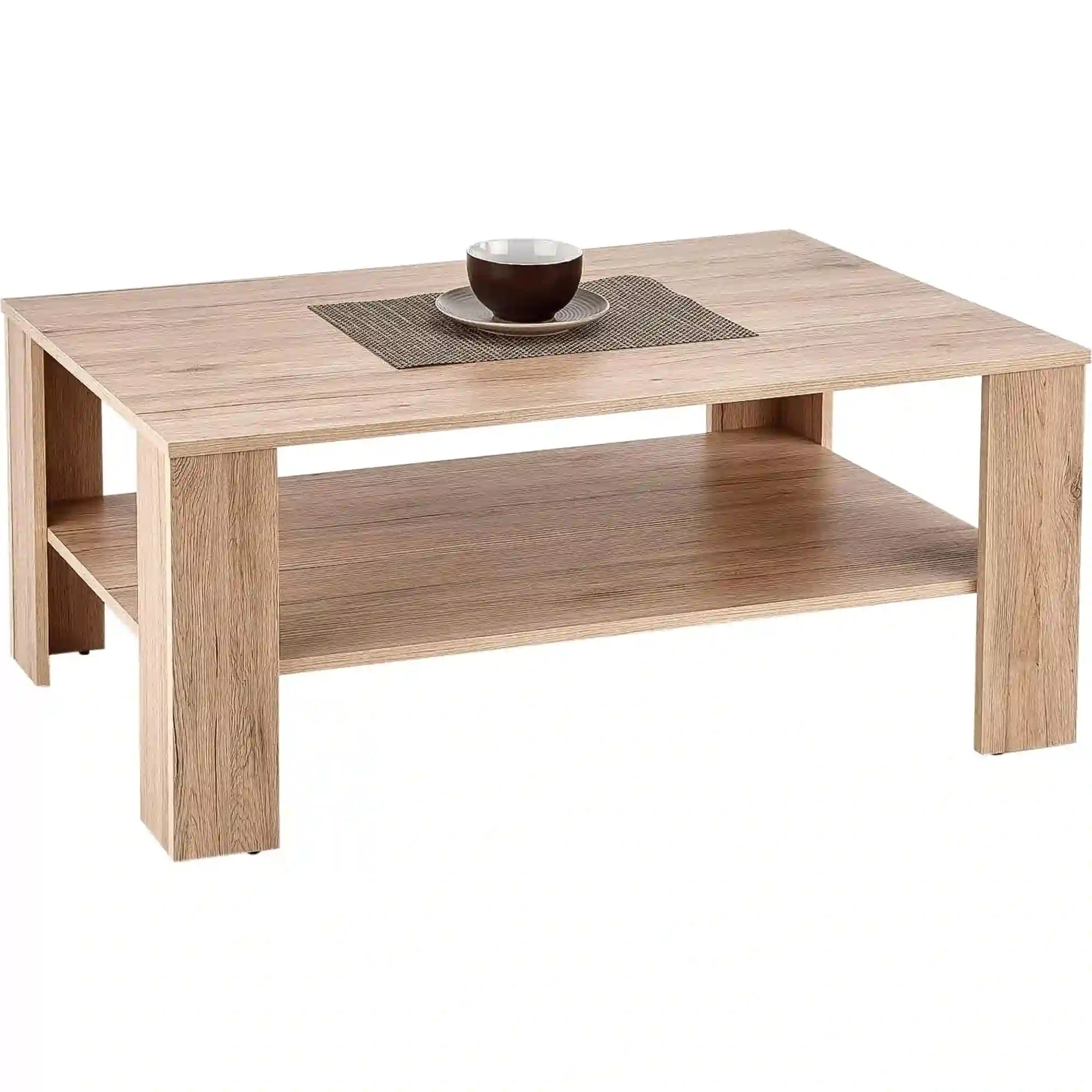 Masuta cafea HOUSTON OCN-37126, stejar wotan