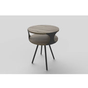 Masuta cafea HOUSTON OCN-37134, stejar sonoma/negru