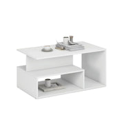 Masuta cafea HOUSTON OCN-37160, alb